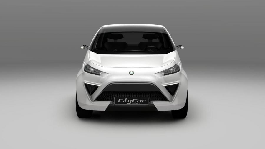  Lotus City Car Concept 2010 года  (фото 3 из 27)